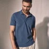 Polo Pique Lavado Bordado Avion^Ooto Best