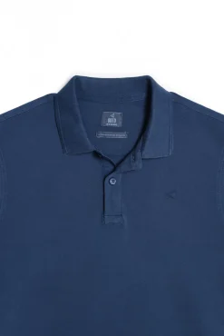 Polo Pique Lavado Bordado Avion^Ooto Best