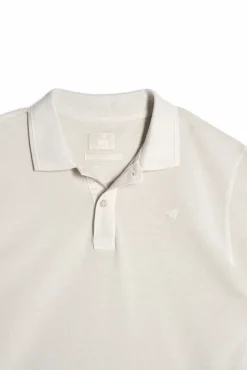 Polo Pique Lavado Bordado Avion^Ooto Cheap