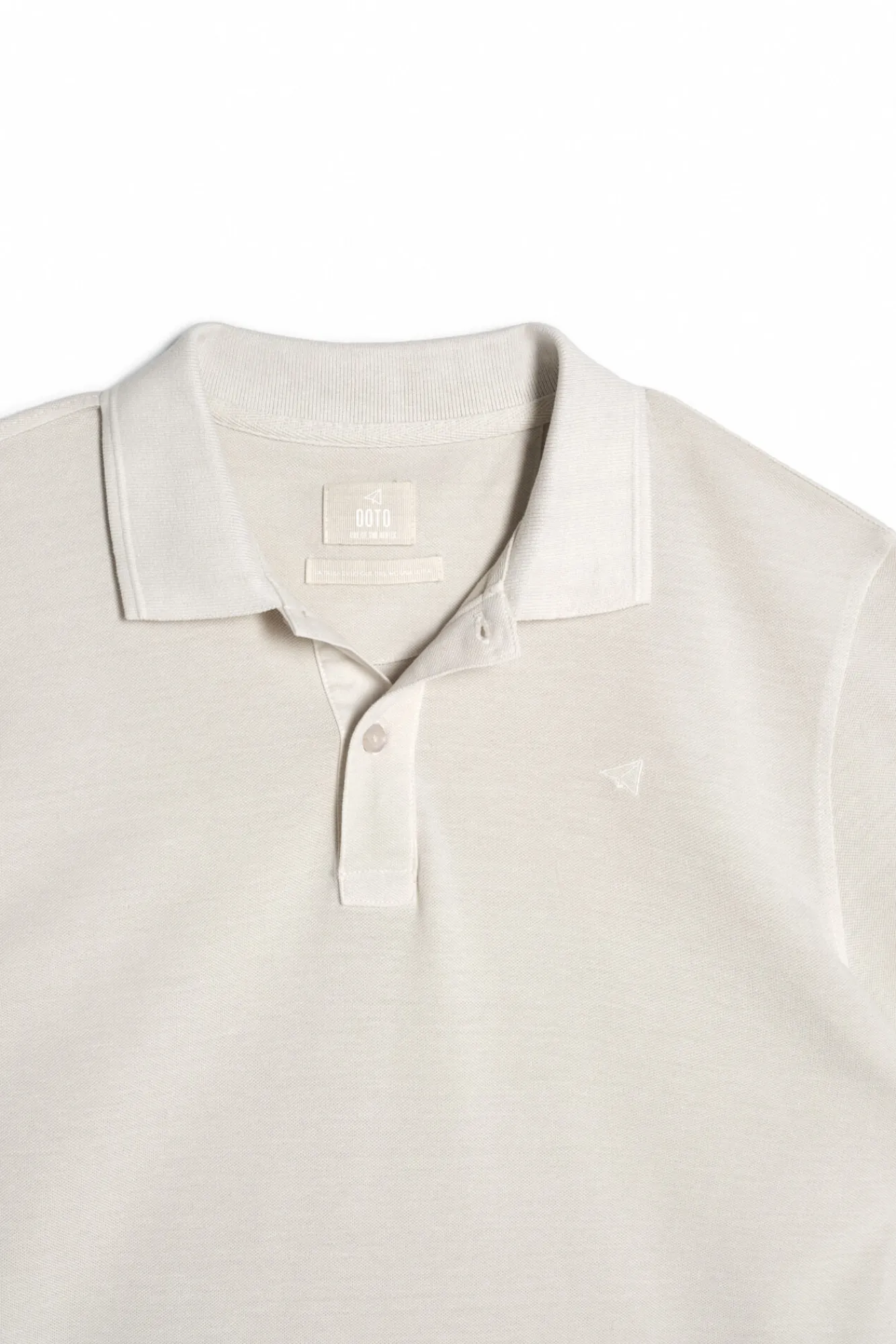 Polo Pique Lavado Bordado Avion^Ooto Cheap