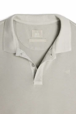 Polo Pique Lavado Bordado Avion^Ooto Shop