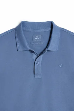 Polo Pique Lavado Bordado Avion^Ooto Outlet