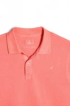 Polo Pique Lavado Bordado Avion^Ooto Discount