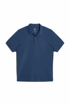 Polo Pique Lavado Bordado Avion^Ooto Best