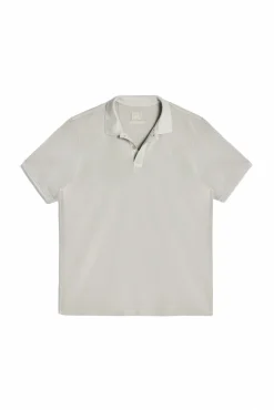 Polo Pique Lavado Bordado Avion^Ooto Shop