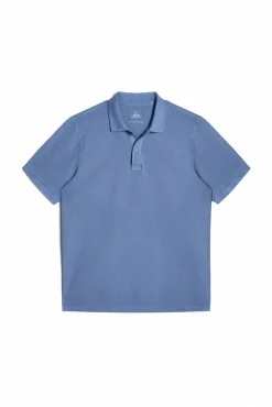 Polo Pique Lavado Bordado Avion^Ooto Outlet
