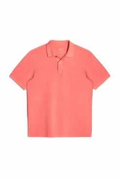 Polo Pique Lavado Bordado Avion^Ooto Discount