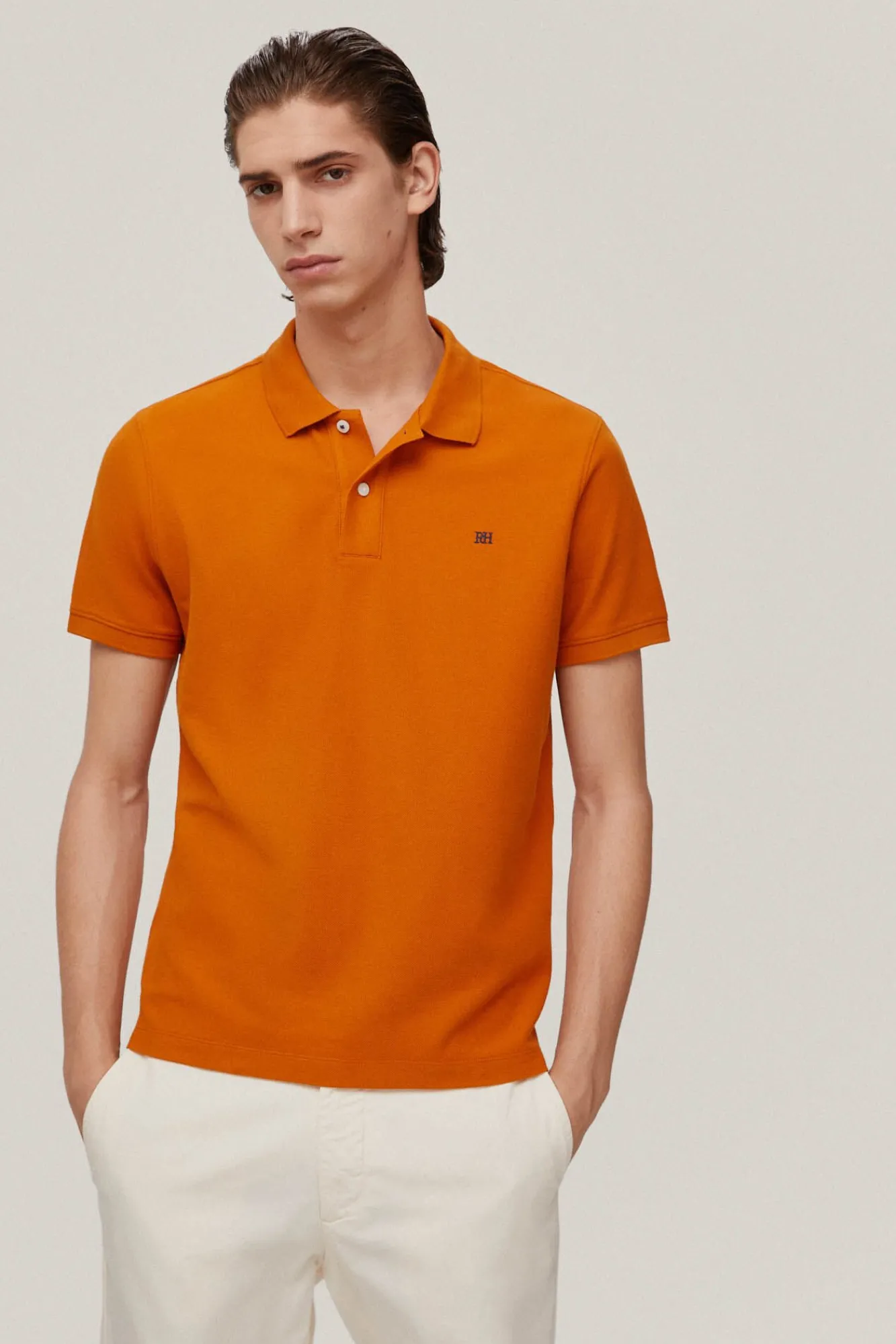 Polo Pique Logo^Pedro del Hierro Store