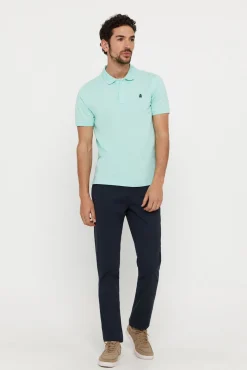 Polo Pique Logo^Cortefiel Discount