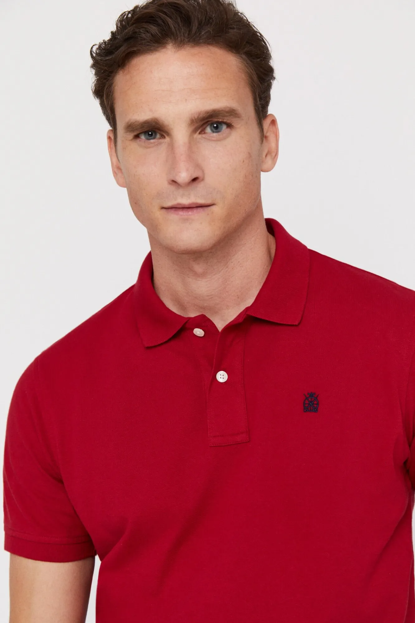 Polo Pique Logo^Cortefiel Cheap