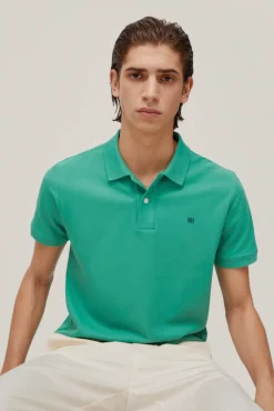 Polo Pique Logo^Pedro del Hierro Best Sale