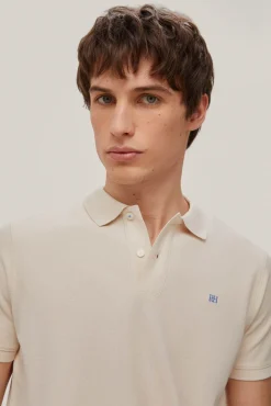 Polo Pique Logo^Pedro del Hierro Clearance