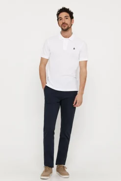 Polo Pique Logo^Cortefiel Online