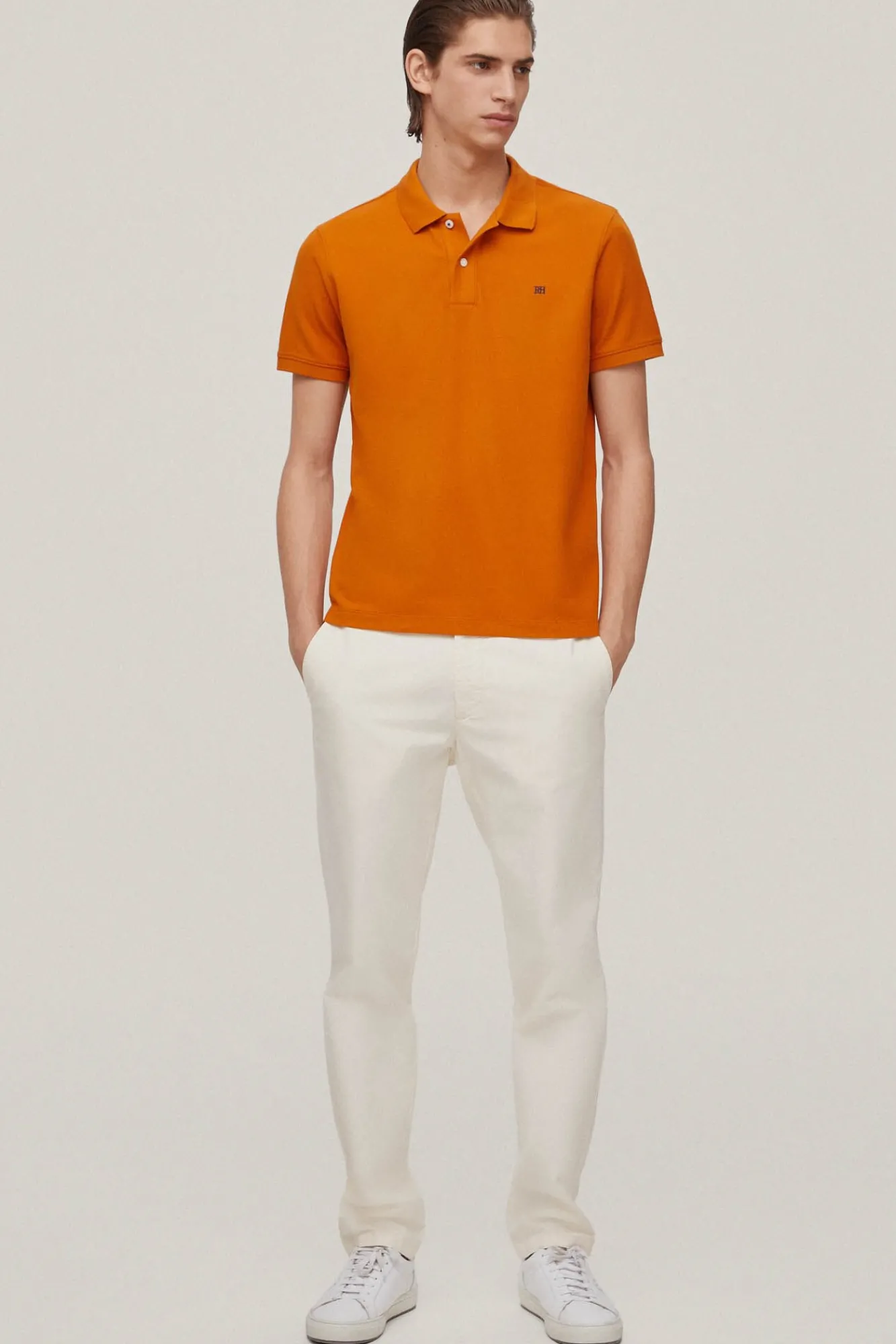 Polo Pique Logo^Pedro del Hierro Store