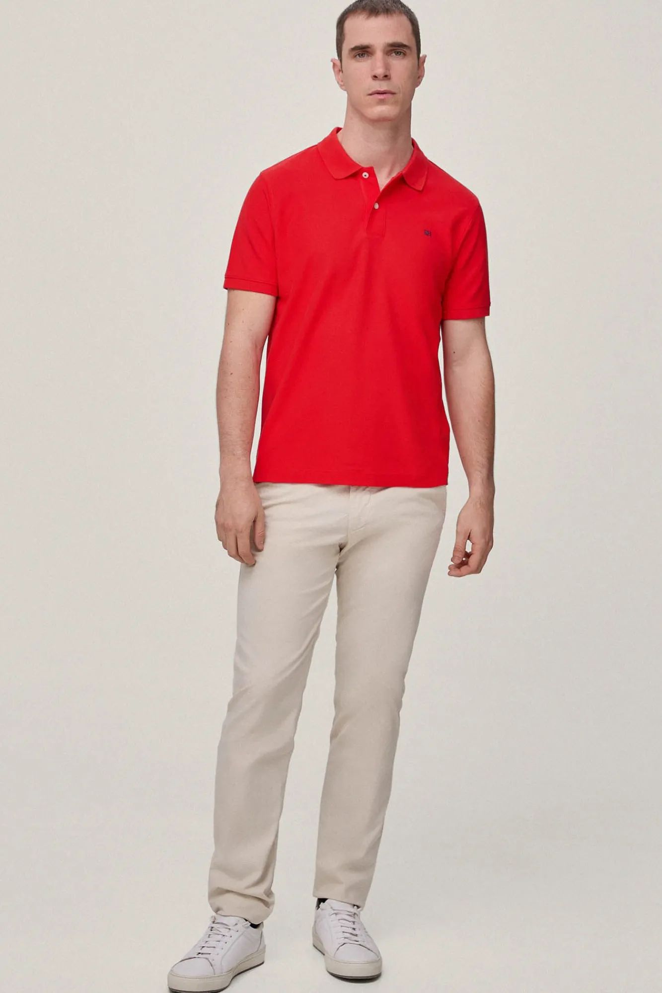 Polo Pique Logo^Pedro del Hierro New