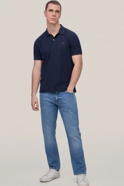Polo Pique Logo^Pedro del Hierro Store