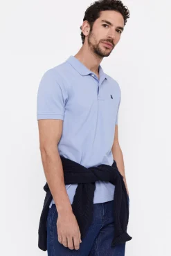 Polo Pique Logo^Cortefiel Hot