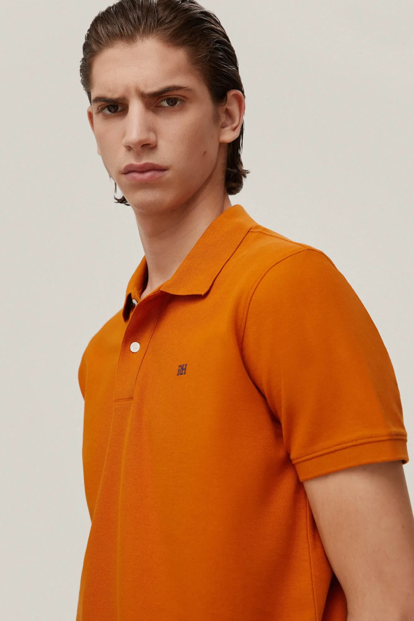 Polo Pique Logo^Pedro del Hierro Store