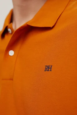 Polo Pique Logo^Pedro del Hierro Store