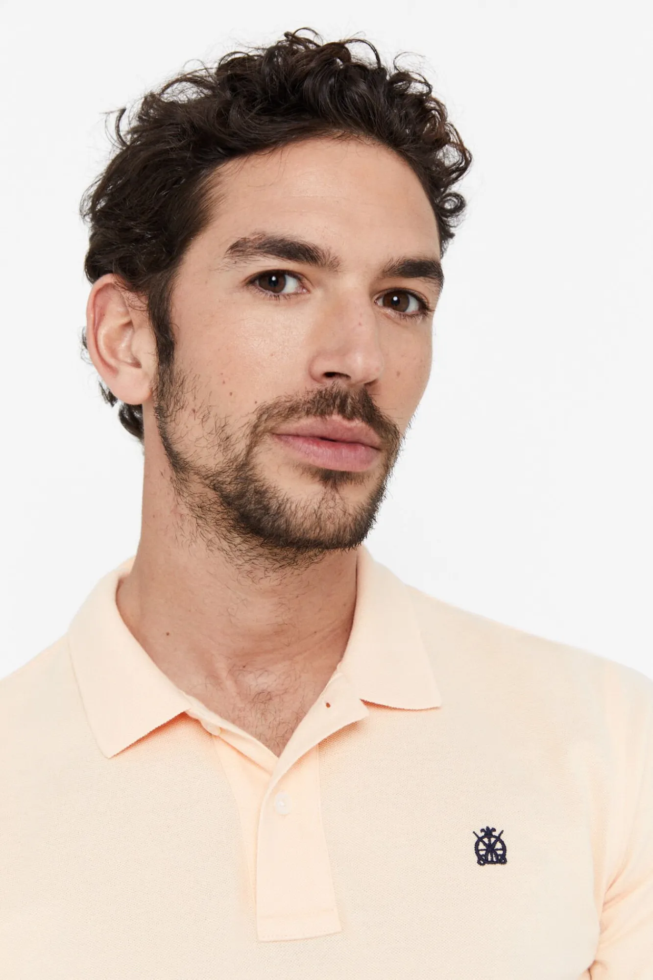 Polo Pique Logo^Cortefiel Outlet