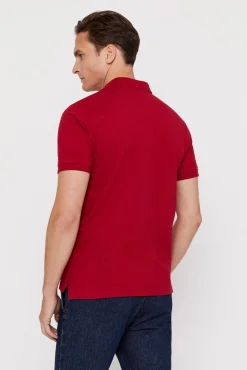 Polo Pique Logo^Cortefiel Cheap