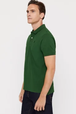 Polo Pique Logo^Cortefiel Clearance
