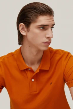 Polo Pique Logo^Pedro del Hierro Store