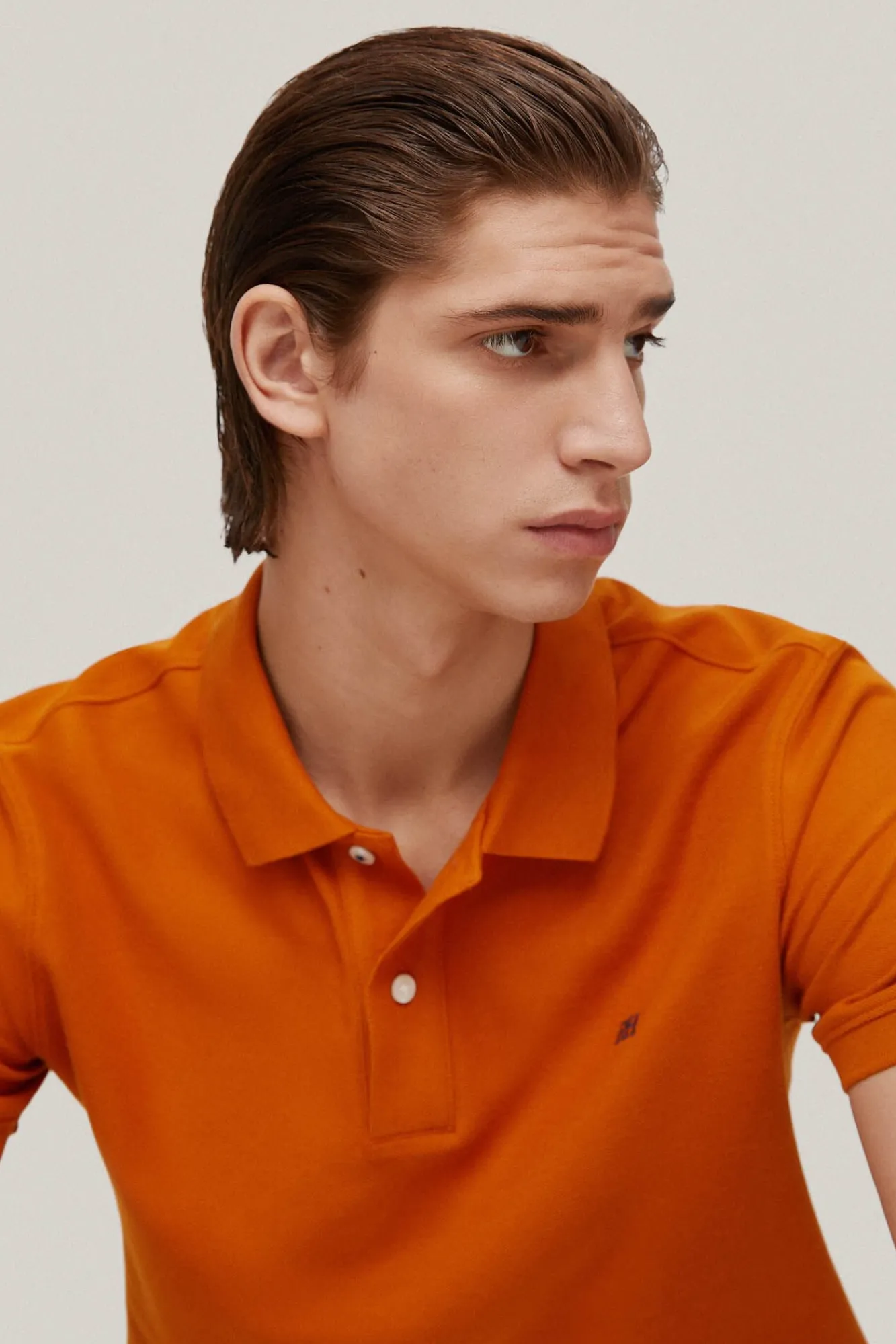 Polo Pique Logo^Pedro del Hierro Store