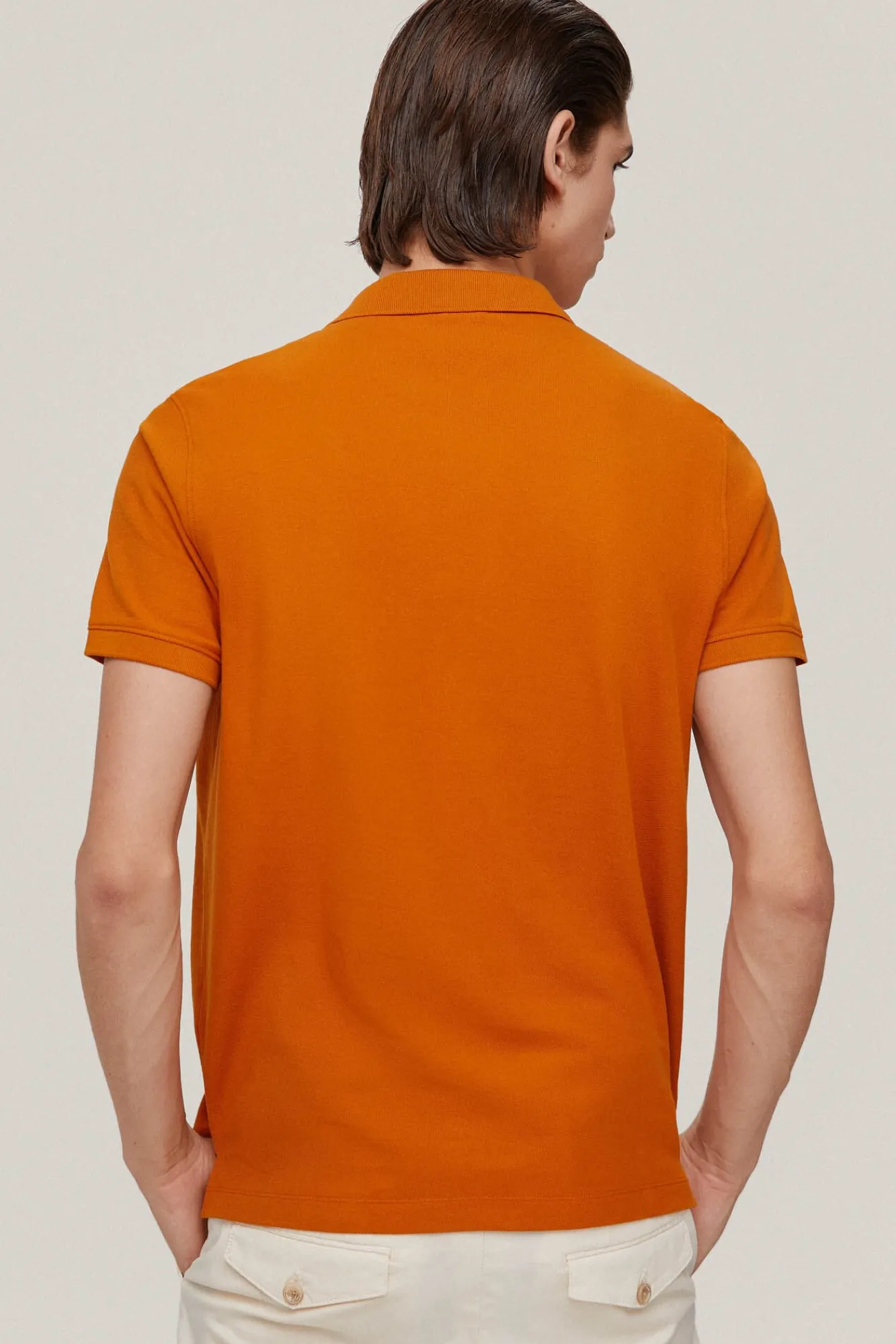 Polo Pique Logo^Pedro del Hierro Store