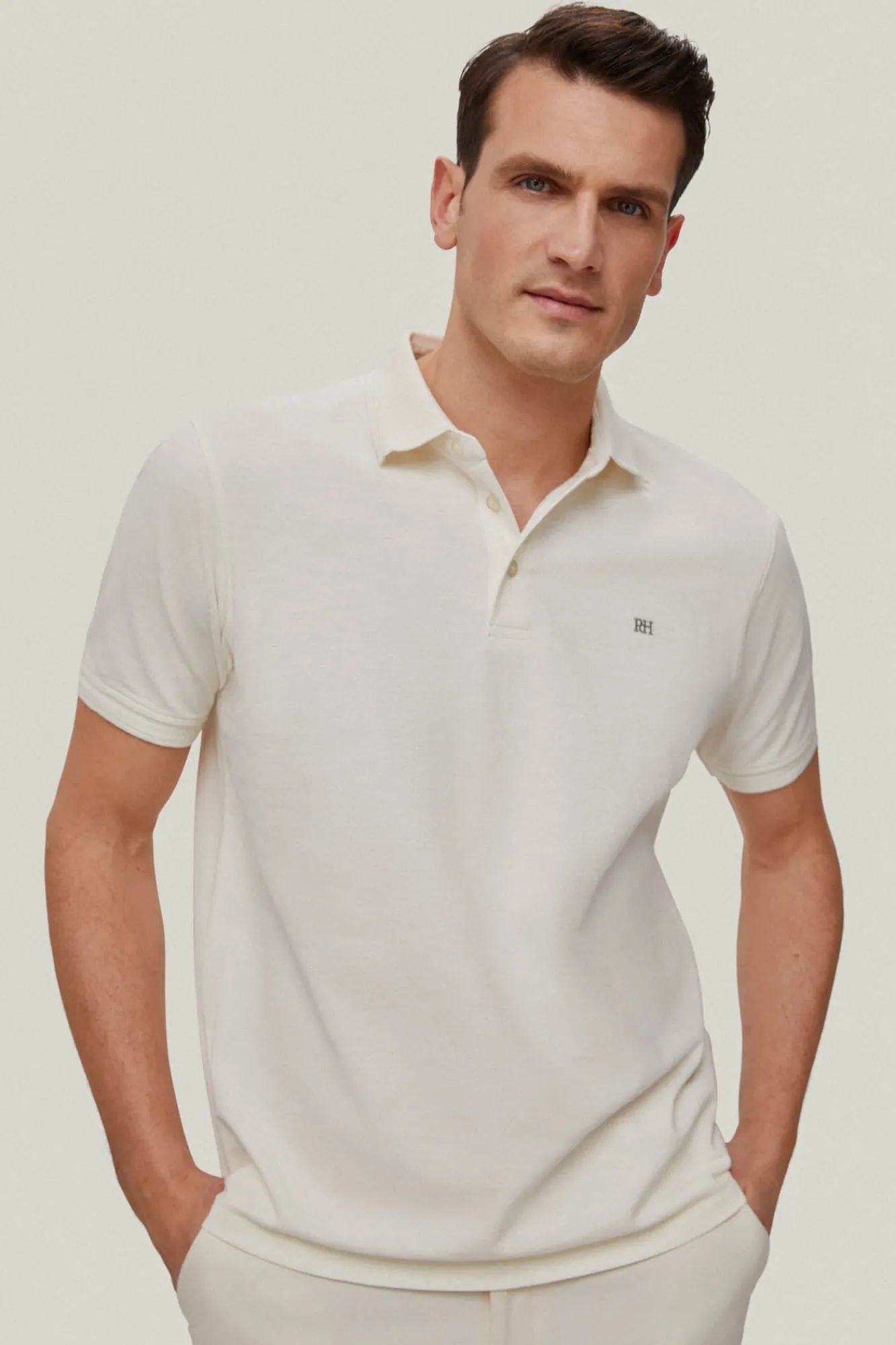 Polo Pique Slub^Pedro del Hierro Discount