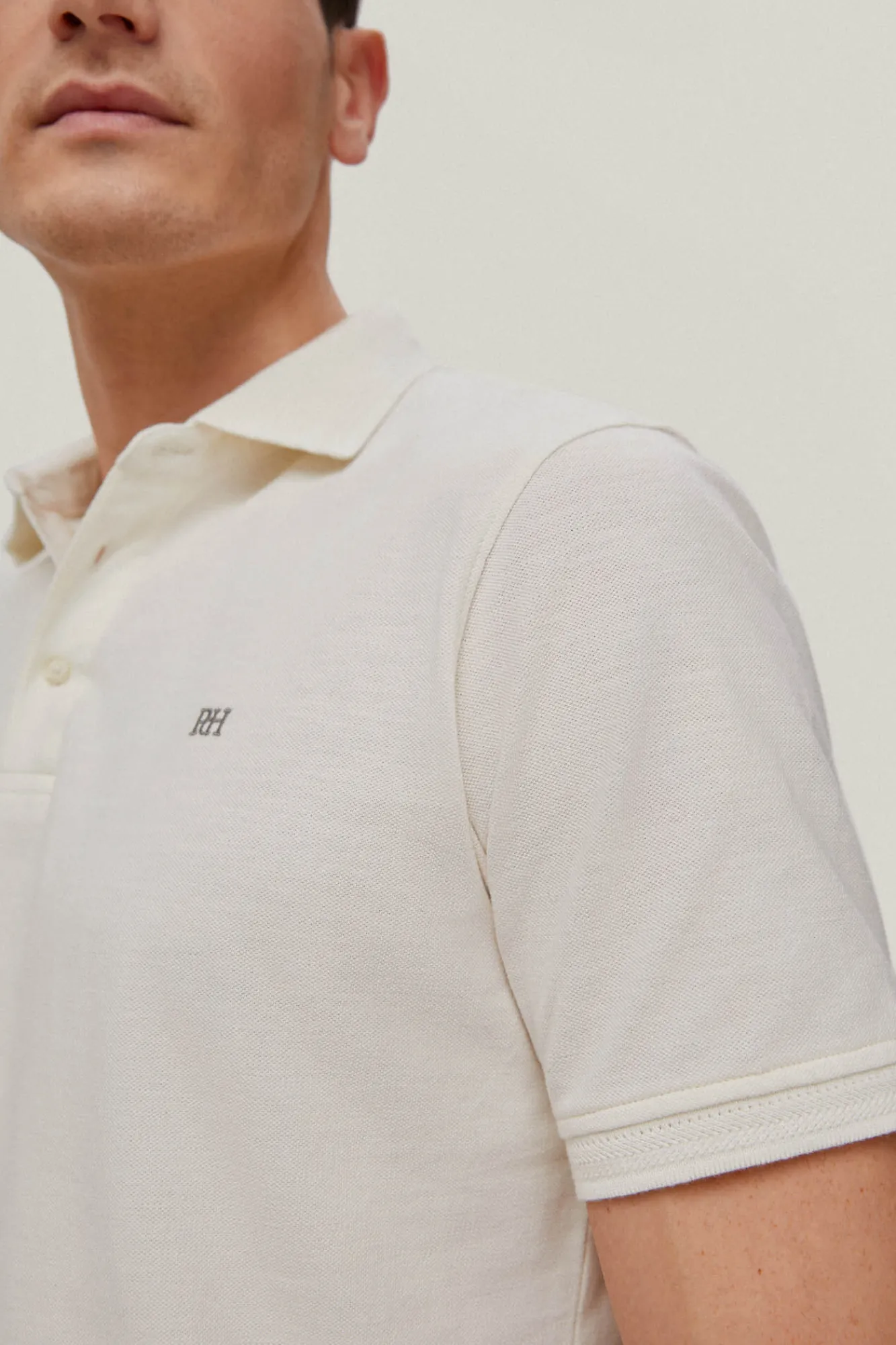 Polo Pique Slub^Pedro del Hierro Discount