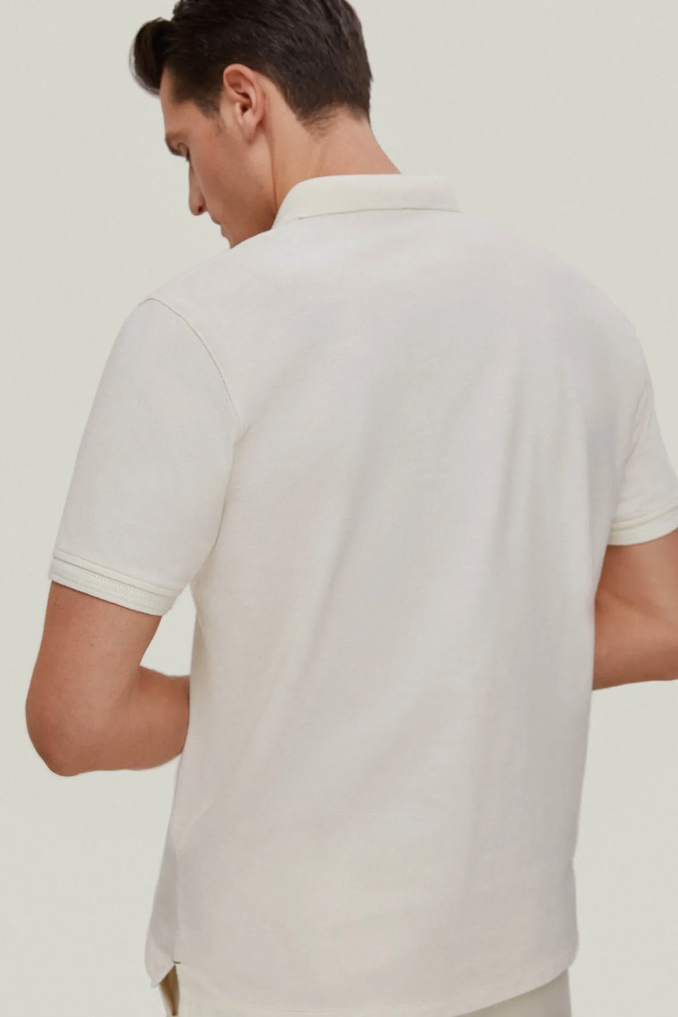 Polo Pique Slub^Pedro del Hierro Discount
