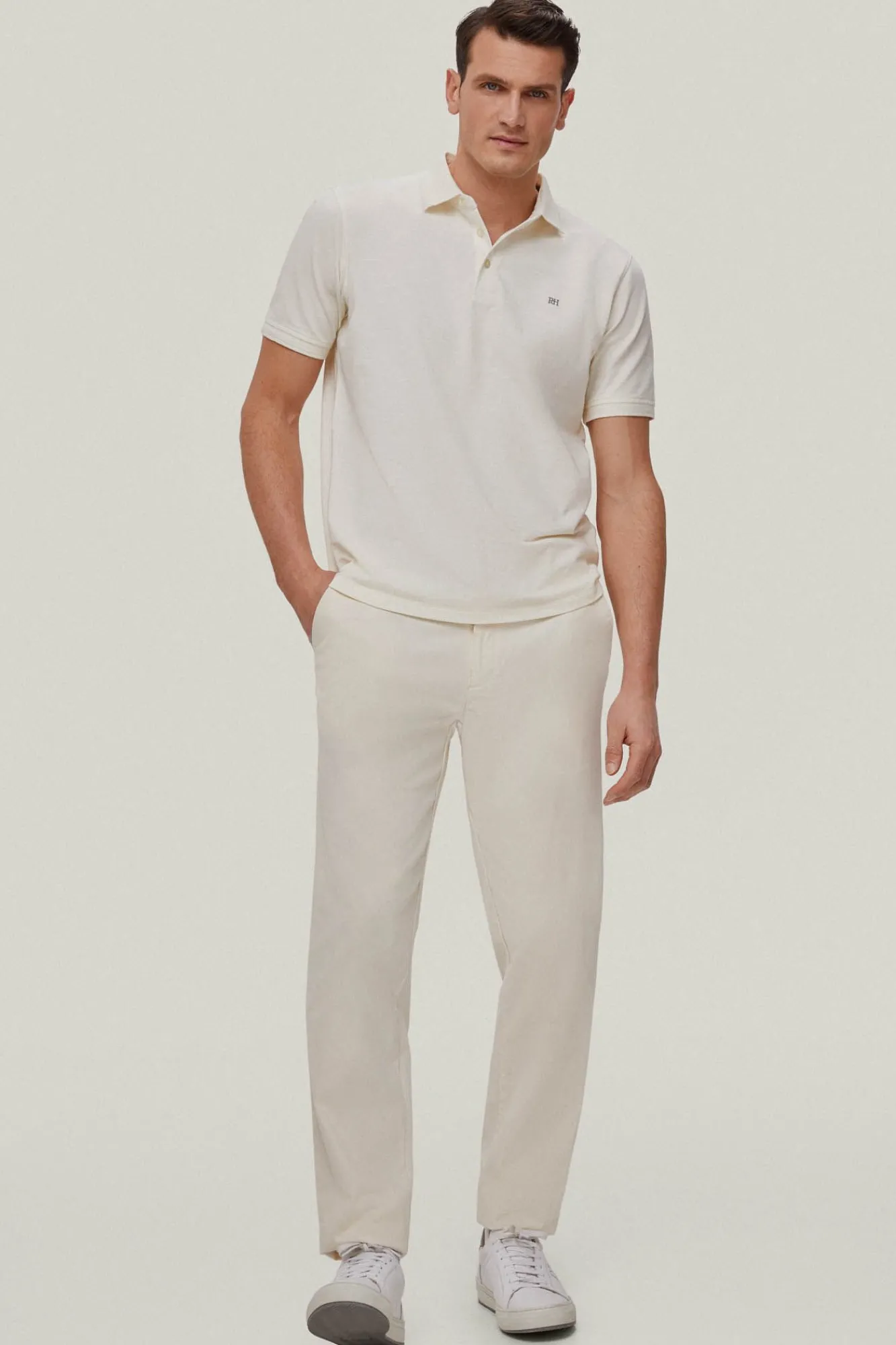 Polo Pique Slub^Pedro del Hierro Discount