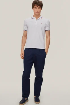 Polo Pique Tips^Pedro del Hierro Clearance