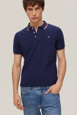 Polo Pique Tips^Pedro del Hierro Discount