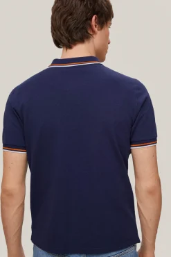 Polo Pique Tips^Pedro del Hierro Discount