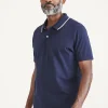 Polo Punto De Algodon^Dockers Hot
