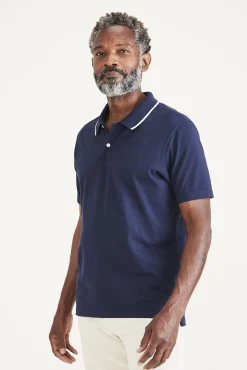 Polo Punto De Algodon^Dockers Hot