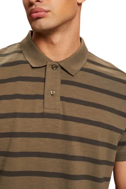 Polo Rayas Algodon Sostenible^Esprit Outlet
