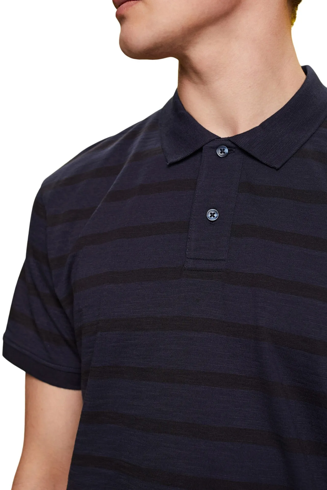Polo Rayas Algodon Sostenible^Esprit Outlet