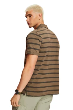 Polo Rayas Algodon Sostenible^Esprit Outlet