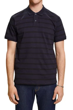 Polo Rayas Algodon Sostenible^Esprit Outlet