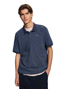 Polo Rayas Melange Con Viscosa^Esprit Fashion