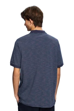 Polo Rayas Melange Con Viscosa^Esprit Fashion