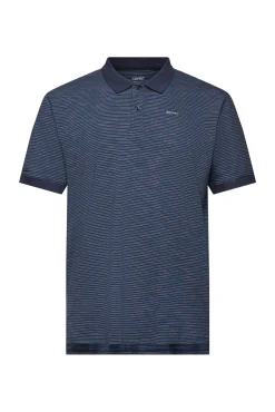 Polo Rayas Melange Con Viscosa^Esprit Fashion