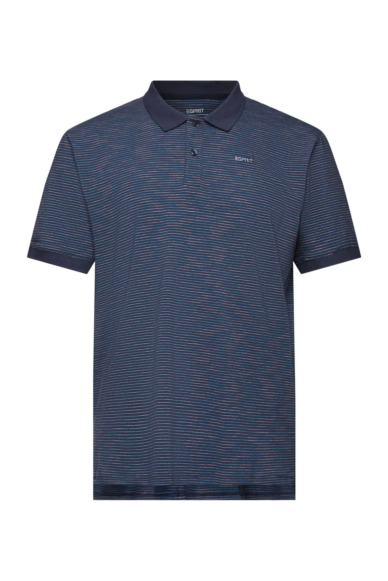 Polo Rayas Melange Con Viscosa^Esprit Fashion