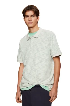 Polo Rayas Regular Fit Con Viscosa^Esprit Best Sale