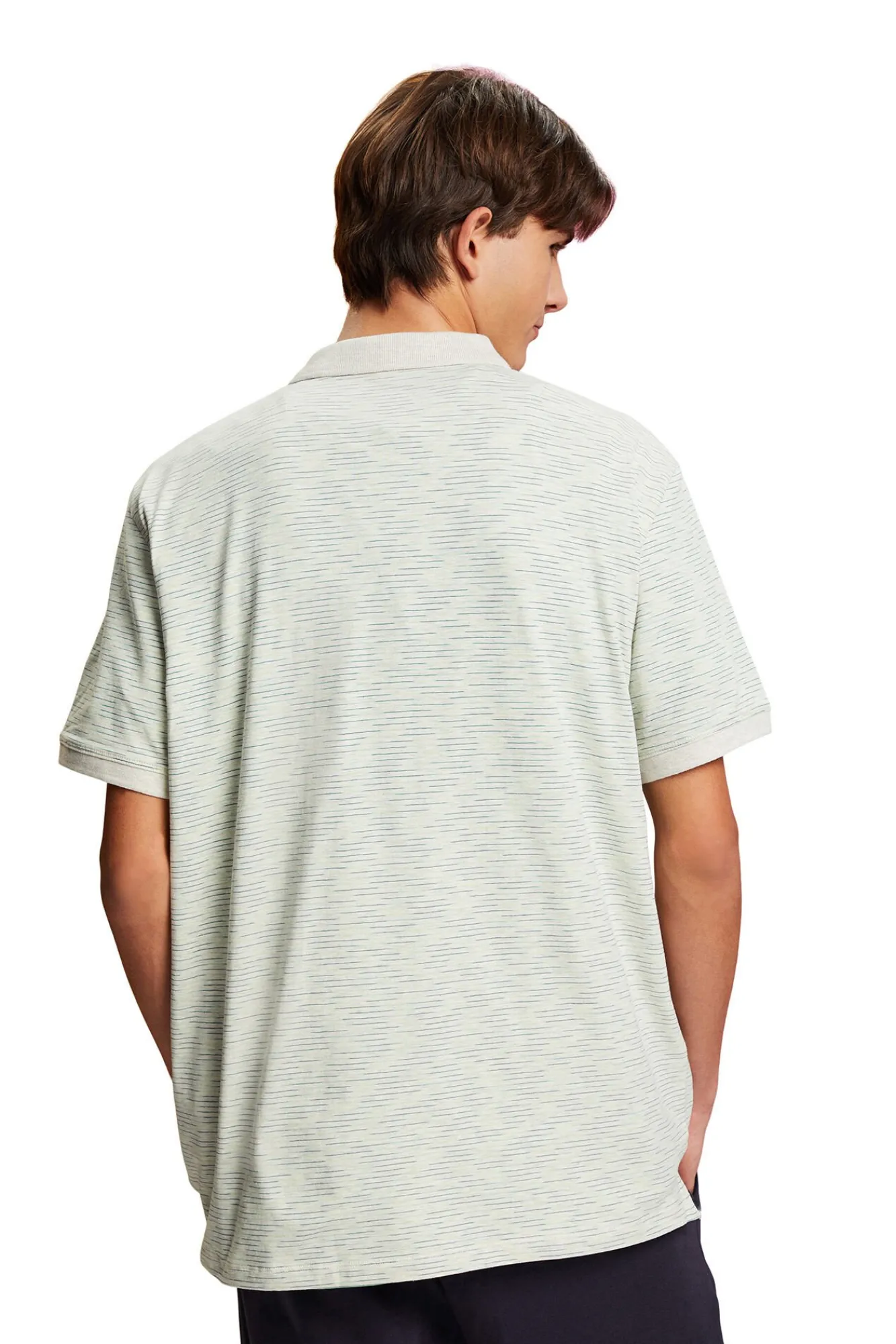 Polo Rayas Regular Fit Con Viscosa^Esprit Best Sale