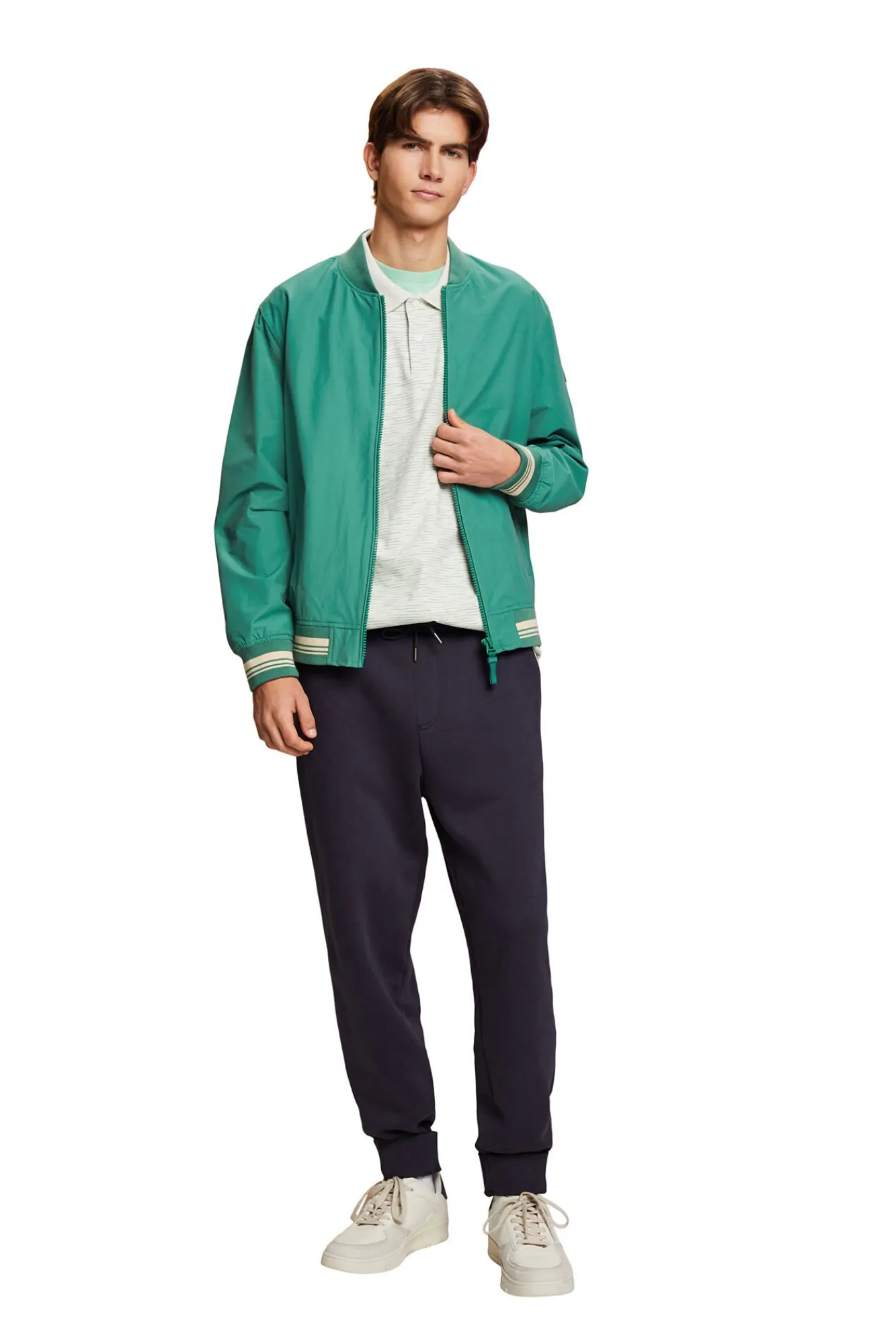 Polo Rayas Regular Fit Con Viscosa^Esprit Best Sale