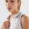 Polo Sin Mangas Blanco^Dash and Stars Online